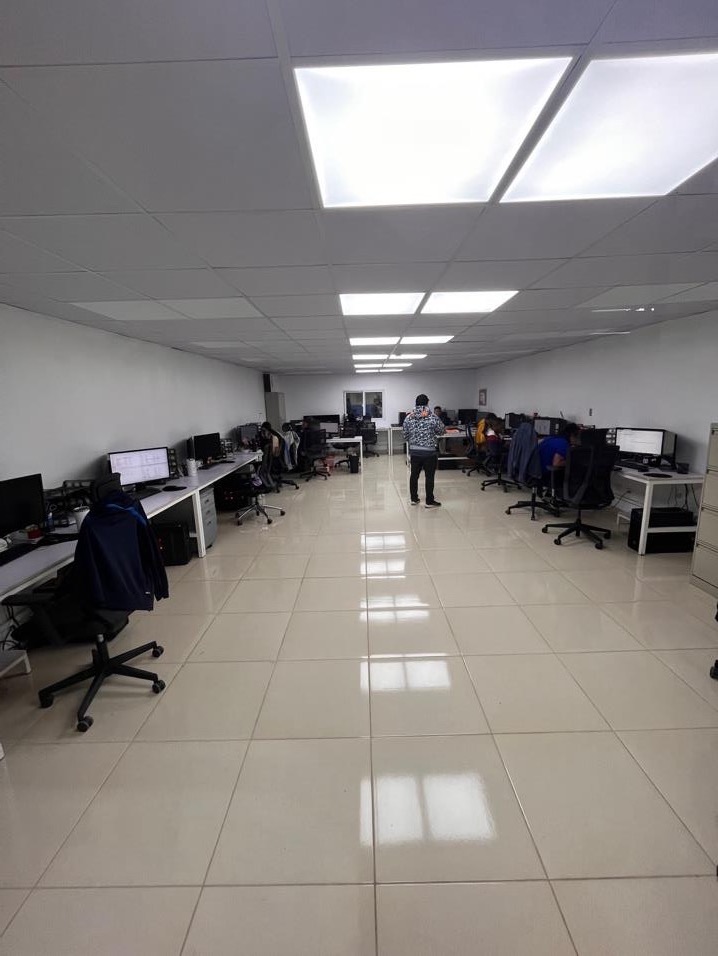Art department workstations