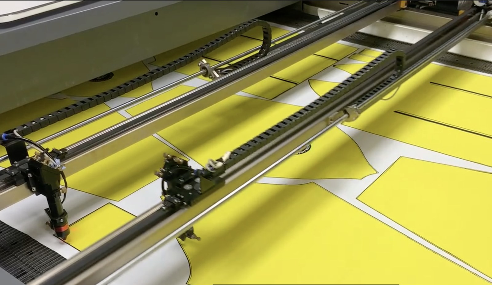 Laser cutting