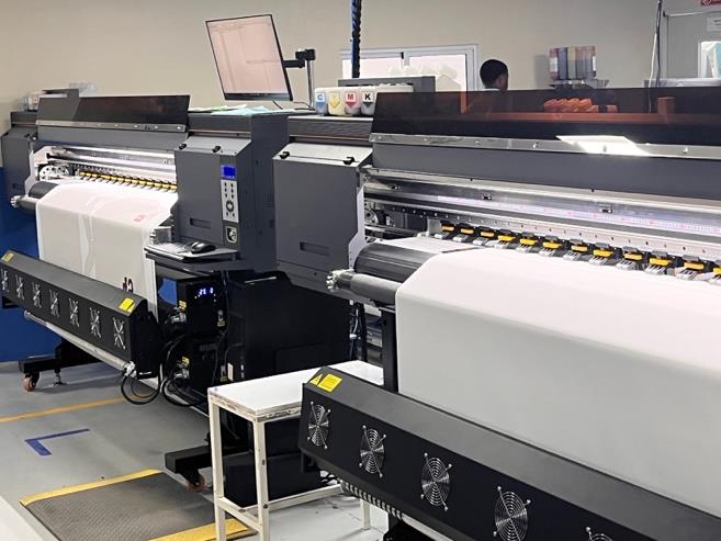 Print sublimation room