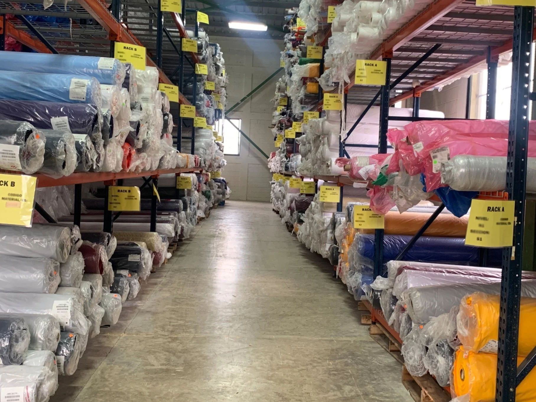 Warehouse storage